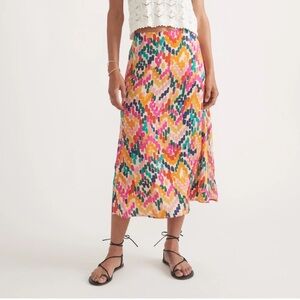 Marine Layer Ryan Slip Midi Skirt